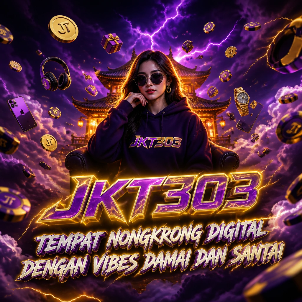 JKT303 : Tempat Nongkrong Digital Dengan Vibes Damai dan Santai